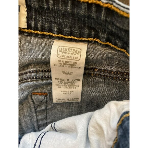 Signature Levi's At Waist Bootcut Jeans - Picture 4 of 10